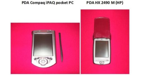 PDA HX 2490 M (HP) amp Compaq iPAQ pocket PC  divers