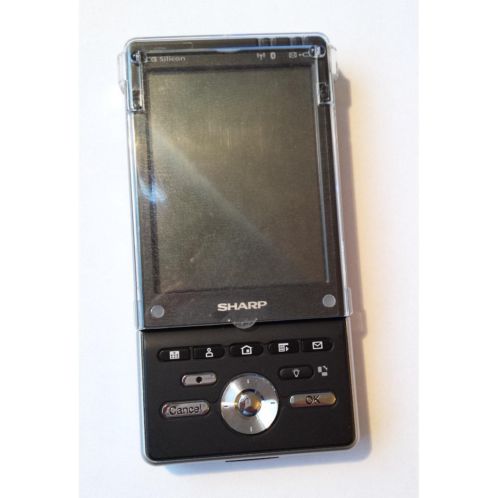PDA met Unix en XWindows Sharp SL-6000W