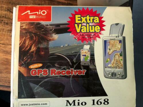 PDA MIO 168 met GPS