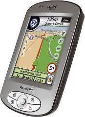 PDA mio P350 compleet met navigatie software en SD kaart