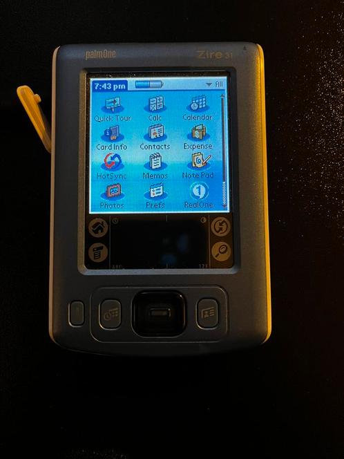 PDA palm one