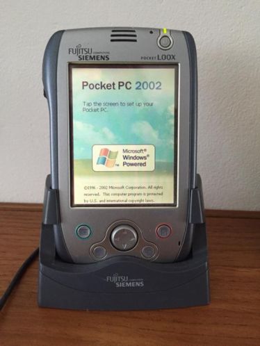 PDA Pocket Loox 600 Fujitsu Siemens