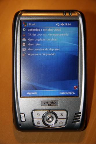 PDA Pocket PC MIO (Zonder Tom Tom Navigatie)