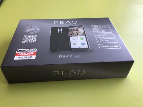 Peaq mobiel gekocht op 5-10-2023. 14 dagen gebruikt.