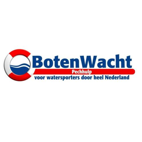 Pechhulp voor watersporters  Botenwacht NL  EUR 89,- pj