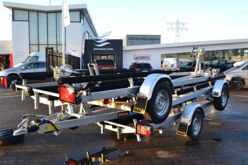 PEGA 1800kg Geremde trailers