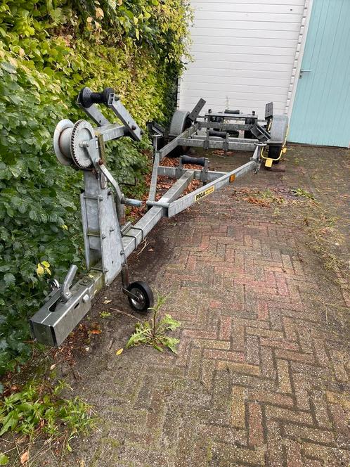 Pega 450 boottrailer zonder kentekengegistratie