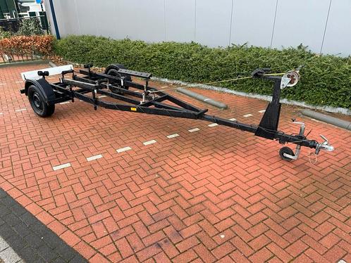 Pega boot trailer kar aanhanger motorboot boot rib 5,5M.