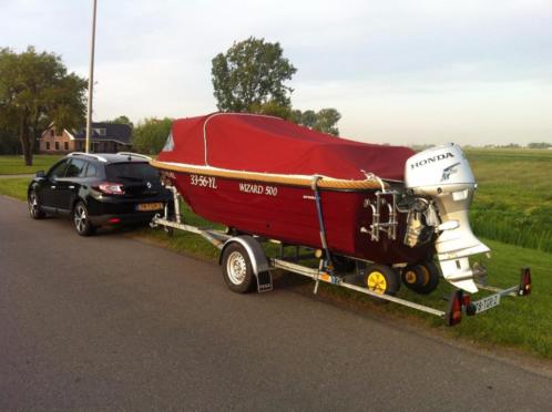 Pega Boottrailer SH600500