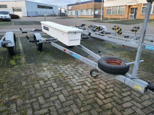 Pega Catamaran trailer voor Hobie,Dart enz enz 