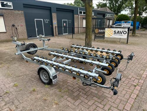 Pega dubbele waterscootertrailer