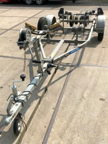 PEGA Euroliner SH 300  400 kantelbare trailer