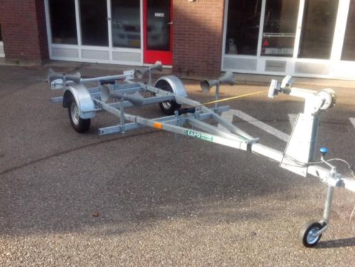 Pega rubberboot trailer in zr nette staat 