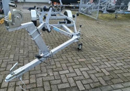 Pega SH 750 kanteltrailer  NIEUW met wegklapbare dissel