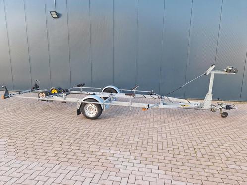 Pega zb 1350600 kg boottrailer groot frame