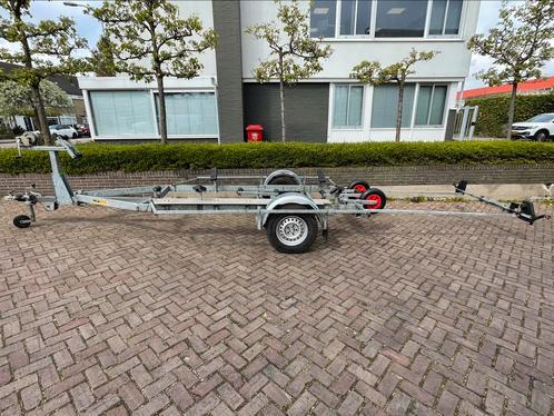  Pega ZB1800 Boottrailer Kanteltrailer 1800kg 7.40m