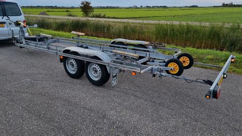 Pega ZB2700700 Boottrailer 2700kg geremd