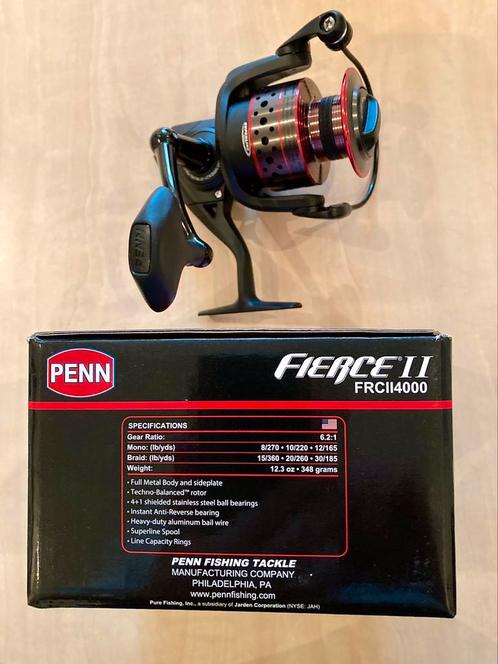 Penn Fierce II 4000