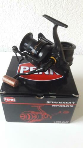 PENN SPINFISHER SSV 7500 LC Black Edition Vismolen