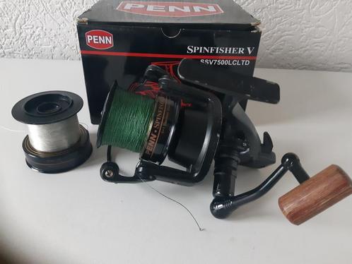 Penn Spinfisher SSV7500 LC vismolen.  LEES ADVERTENTIE