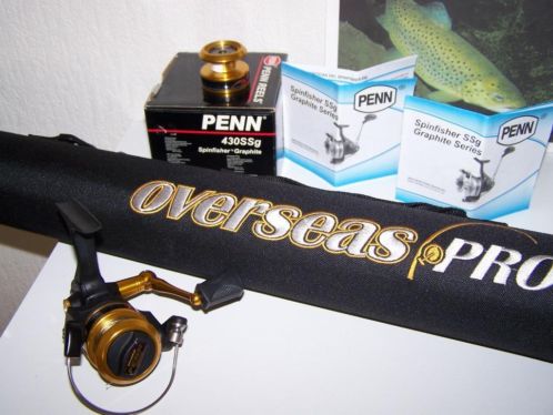 PENN SSg spinfisher PENN overseas pro spin 240. 15-40 gr.