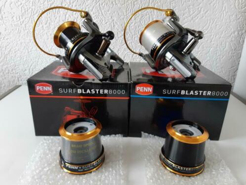 Penn Surfblaster 8000 Type 1 vismolen