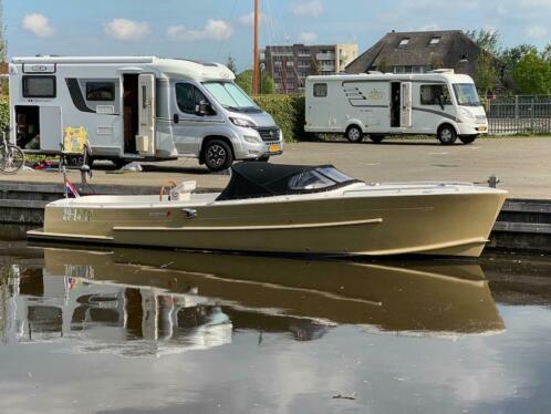 Pepper 850 cabin tendersloep Yanmar 125PK diesel Snelvarend