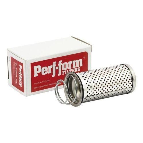 PERF-FORM OIL FILTER, DROP-IN.New. 
