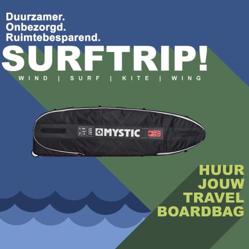 Perfect op Kite trip  Huur je Travel Boardbag