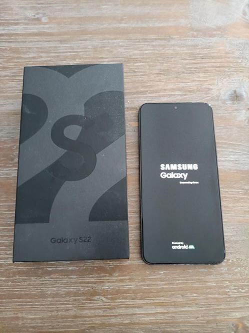 Perfect werkende Samsung Galaxy S22 128GB BK