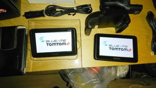 Perfecte 2x Tom Tom039s 2 Blue amp Me Live inclusief 2x mount