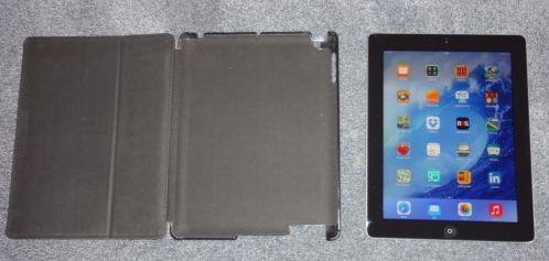 Perfecte Apple ipad 4 wifi en 16 GB met beschermhoes