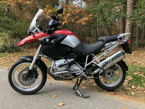 Perfecte BMW R1200GS 2005 dealer onderhouden