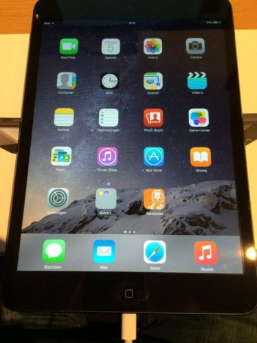 Perfecte iPad mini 16gb WiFi zwart