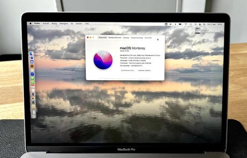 Perfecte MacBook Pro 13quot uit 2016 2,9 GHz Dual Core i5