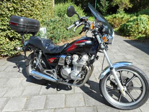 Perfecte unieke oldtimer KAWASAKI 550 LTD (ca.30.000 miles).