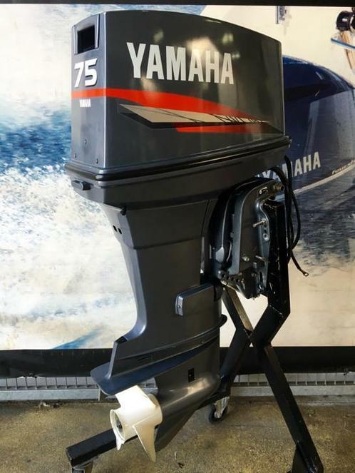 PERFECTE Yamaha 75 pk compleet geleverd met GARANTIE
