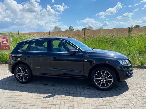 Perfecte, zwarte Audi Q5 2.0 TFSI Quattro S-line