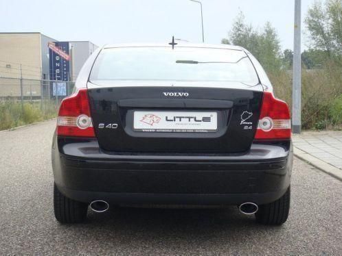 Performance RVS Sportuitlaat op Maat Volvo S60 2.4 T