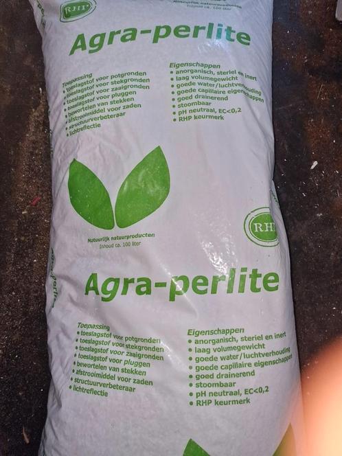 Perlite (perliet) 100 liter grof Agra