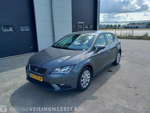 Personenauto auto SEAT, Leon 1.4 TGI Style, grijs, bouwja