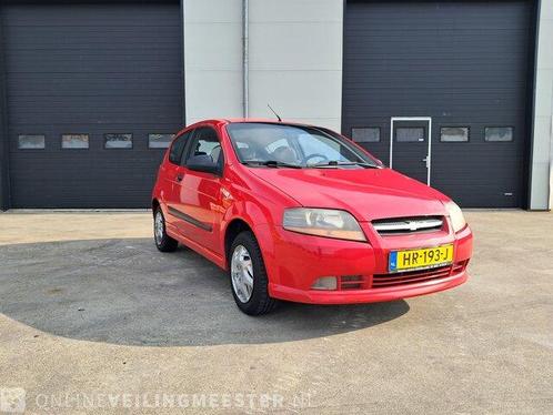 Personenauto CHEVROLET, Kalos, rood, bouwjaar 2006  9555