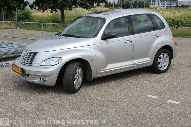 Personenauto Chrysler, PT Cruiser 2.4i Classic, grijs, bo