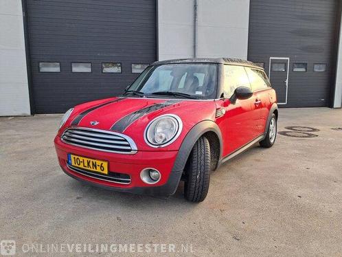 Personenauto MINI, Cooper Clubman, rood, bouwjaar 2010 