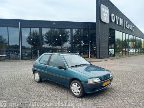 Personenauto Peugeot, 106 XT 1.1I E2, groen, bouwjaar 199