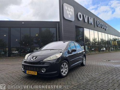 Personenauto Peugeot, 207 1.6 VTi XS Pack, zwart, bouwjaa