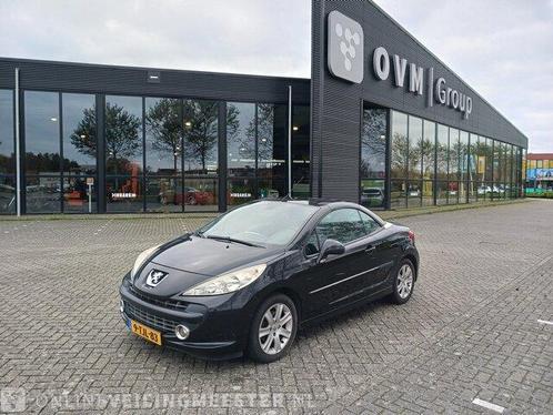 Personenauto PEUGEOT, 207 CC - 1.6 VTi, zwart, bouwjaar 2