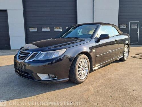 Personenauto Saab, 9-3 Cabrio 2.0 ltr Biopower, bouwjaar