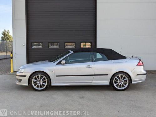 Personenauto Saab, 9-3 Cabrio Aero V6  Hirsch getuned, g