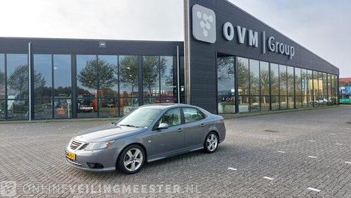 Personenauto SAAB, 93 2.0T, grijs, bouwjaar 2010